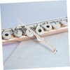 DOITOOL 3pcs Portable Flute Screwdriver for Woodwind Instruments Non-skid Maintenance