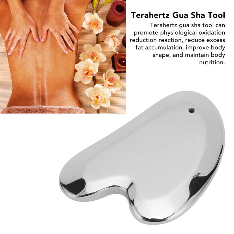 Terahertz Gua Sha Tool Massage Lymphatic Drainage Terahertz Stone Scraping