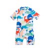 Baby Boy Swimsuits One Piece UPF 50+ Sun Protection Zip