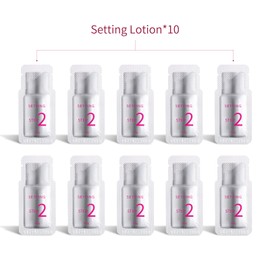 2022 Upgrade Fast Perm Lash Lift Kit Eyelashes Perm Kit Eyelashes Fixation Lotion (Quantity: 10 Packs)