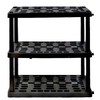 Oskar Heavy Duty Plastic Storage Shelves- for Garage, Kitchen, Bathroom