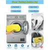 Sksshion 2pcs Shoes Washing Machine Bag Reusable Laundry Shoe Bag