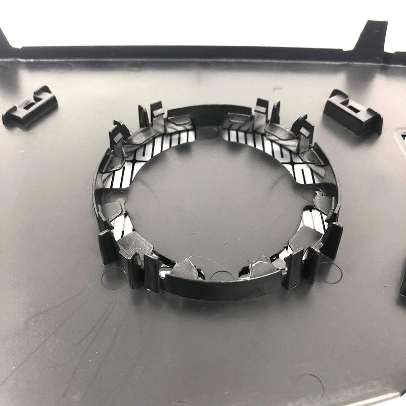 Spieg Driver Side Mirror Upper Glass Replacement for RAM Promaster