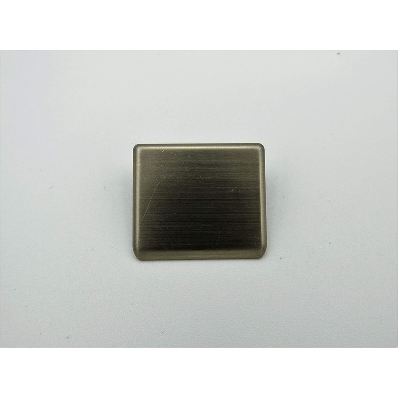 Nobilia 2 x End Cap for 25 mm Cheek Shoe