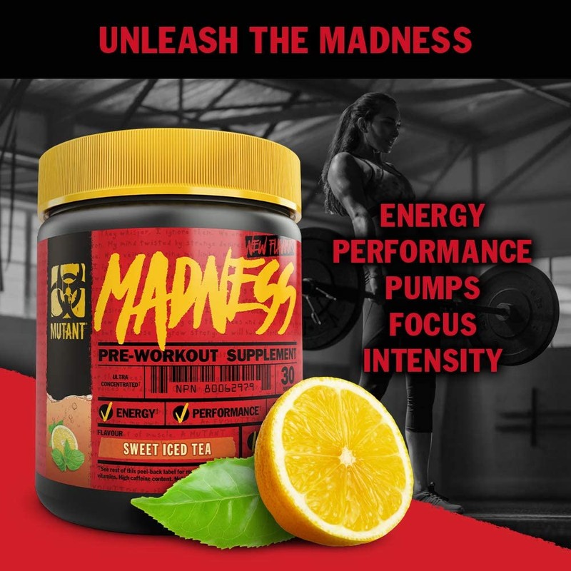 Mutant Madness, Orange Rush - 225g