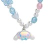 Sanrio 176575 Cinnamoroll ABS / PS Resin Necklace, For Kids,