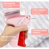 1Plusselect Stitchy Quick Clothing Fixer Mini Stitch Gun with 5