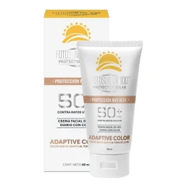Protector Solar Fotosun Uv Se Adapta Al Tono De Piel 50+ Fps