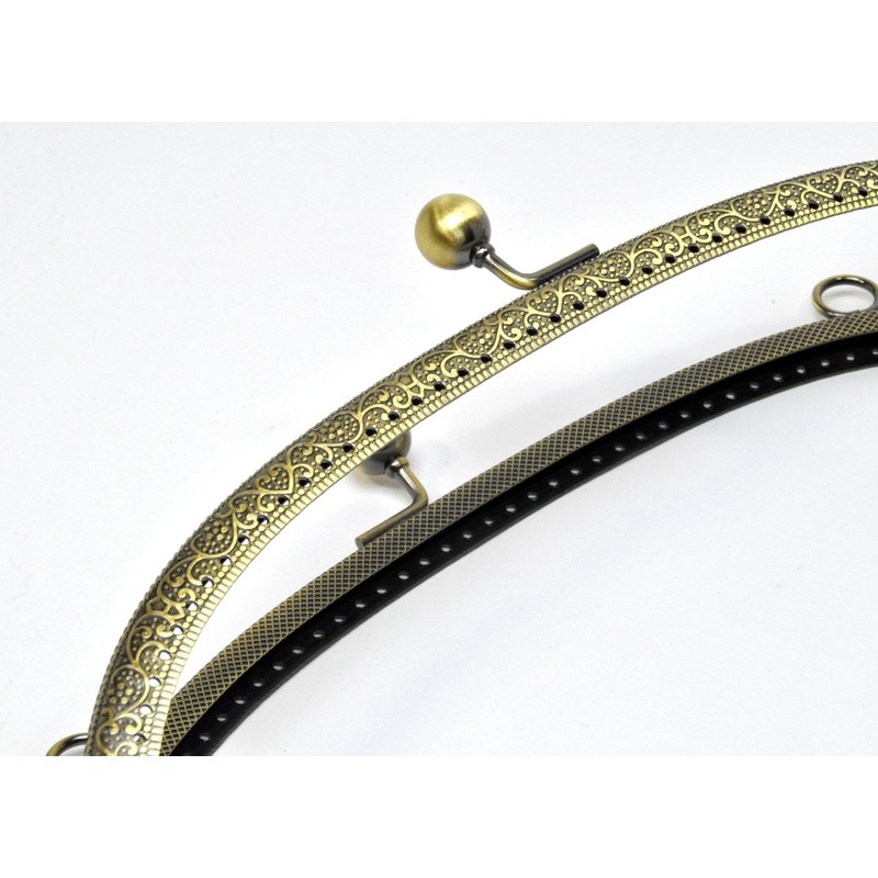 starPG Arched 9.8 inches (25 cm), Large Hole Tip, With