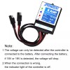 POWOXI Solar Panels Charge Controller 8A Battery Regulator for 12V