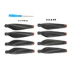 2 Pairs Propellers Blades Replacement Professional Low Noise Propellers Paddle