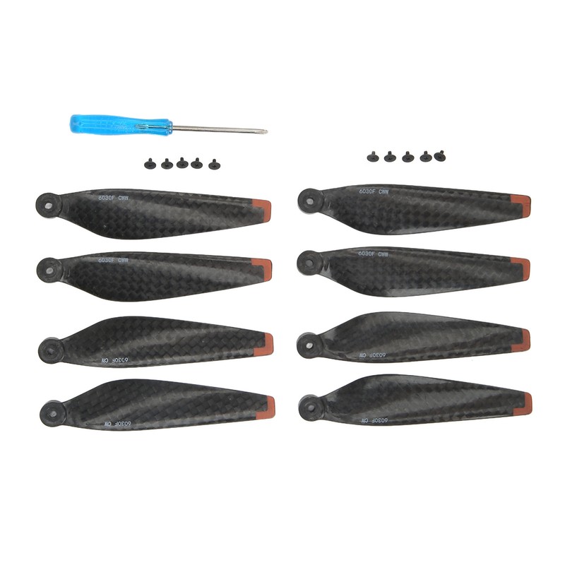 2 Pairs Propellers Blades Replacement Professional Low Noise Propellers Paddle