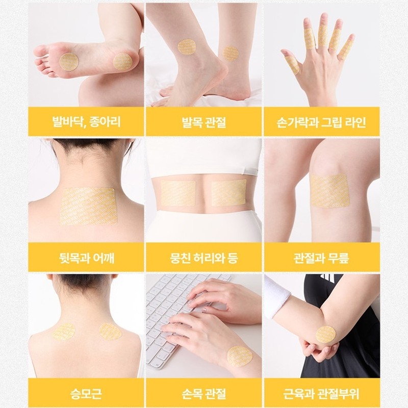 Ring tab joint tack patch / 링탭 관절 탁 패치