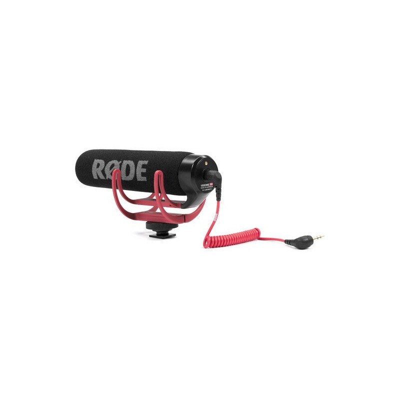 Rode VideoMic GO VIDEOMIC-GO + 16GB Memory Card + Deluxe