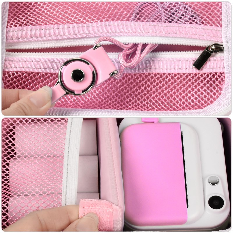 PAIYULE Case for Uleway Children's Camera, Digital Camera Print Instant