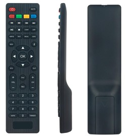 Replacement Remote Control Suitable for Megasat HD 200, HD 310, HD 350, HD 370, HD 390, HD 644, HD 6000, HD 7000, HD370, HD310V3, HD350V3, HD390, HD6000DS, HD700DS