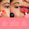 e.l.f. Sheer For It Blush Tint, Multi-Use, Long-Lasting Lip &