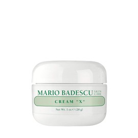 Mario Badescu Cream X - Crema facial con cido saliclico, aceite de salvado de arroz y vitamina E - Hidratante facial suave exfoliante e hidratante... 