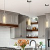 Esfos 1 Pack Pendant Ceiling Light Fixture, Pendant Lights for