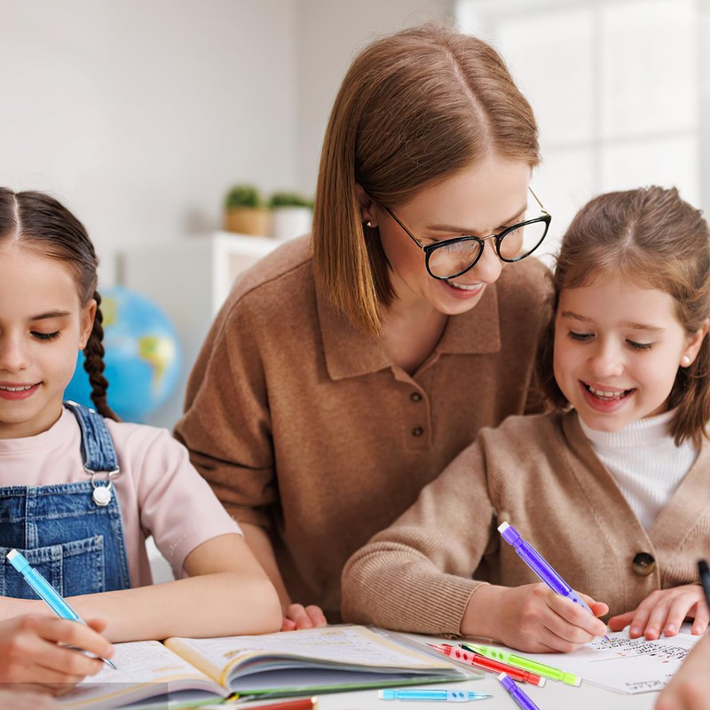 Mabor 16 PCS Mini Mechanical Pencils 0.7 Mm Mini Small