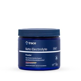 Trace Minerals Electrolitos Cetogénicos Polvo Limonada Fresa 369