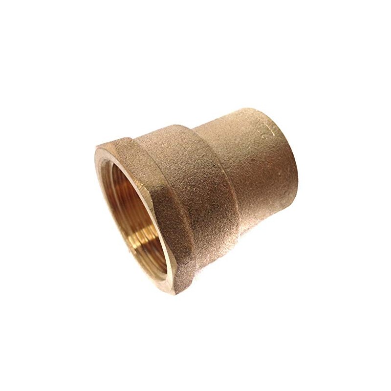 15mm x 3/8" End Feed BSP Female Connector - Pack