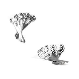 10mm Spoon Pipe Screens Gauze Conical Steel Pipe Bowl Metal Hanging Filters Pipes (10)