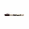 artline Dark Brown Supreme Brush Marker Pen