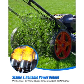 Carburetor Fit for Craftsman R110 CMXGRAM1130035 13AC26JD093 Riding Mower, Carb with Fuel Filter Tune Up Kit