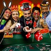 30PCS Las Vegas Photo Booth Props