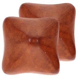 TOVINANNA 2pcs Hand Exercise Balls Wooden Massage Balls for Trigger Point Therapy Injury Recovery