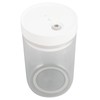 1100ml Electric Coffee Canister Glass Vacuum Sealer Jar Lasting Freshness