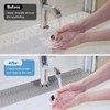 Generic Kitchen Sink Splash Guard Mat, Silicone Faucet Mat Handle