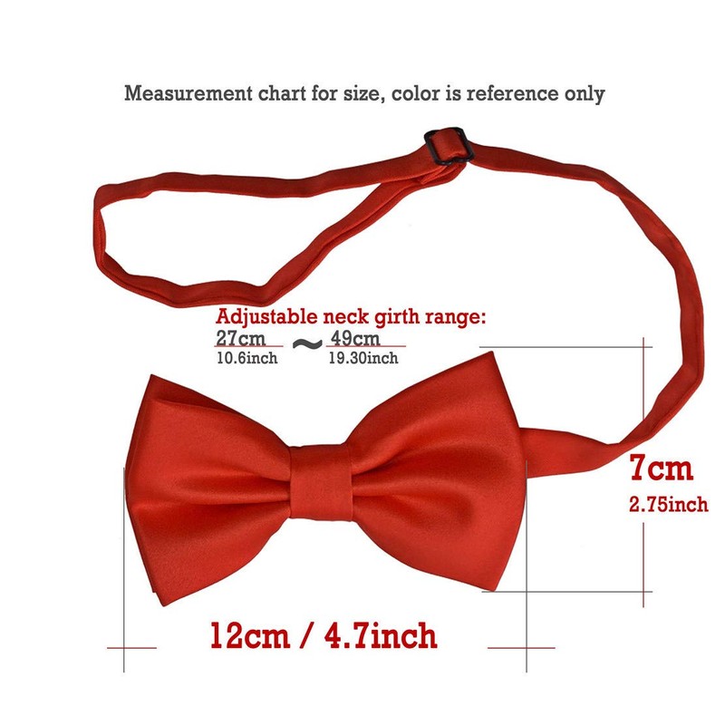 Tuxedos Girdle Cummerbund Bow Tie Pocket Square Handkerchief Set Girdle