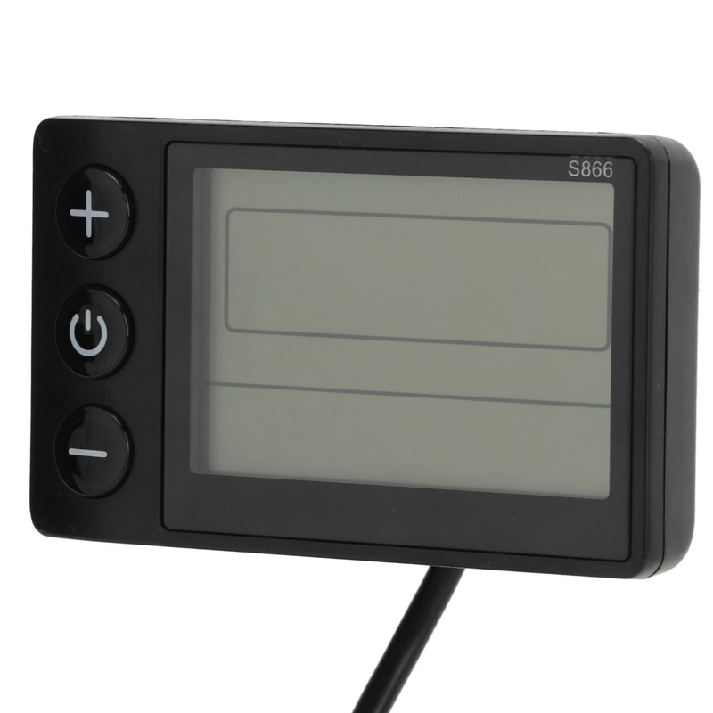 Electric Bike Conversion Kit 35A Controller S866 LCD Display Panel