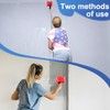 Paint Edge Trimmer Plus Two Replace Pads,with 35.4-78.7 inch spliceable