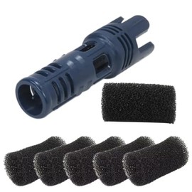 Zafina-UP Pool Sweep Tail Scrubber Compatible for Polaris Three Wheel Pressure Cleaners 280, 380, 360, 3900 Sport, 180,Tail Sweep Foam