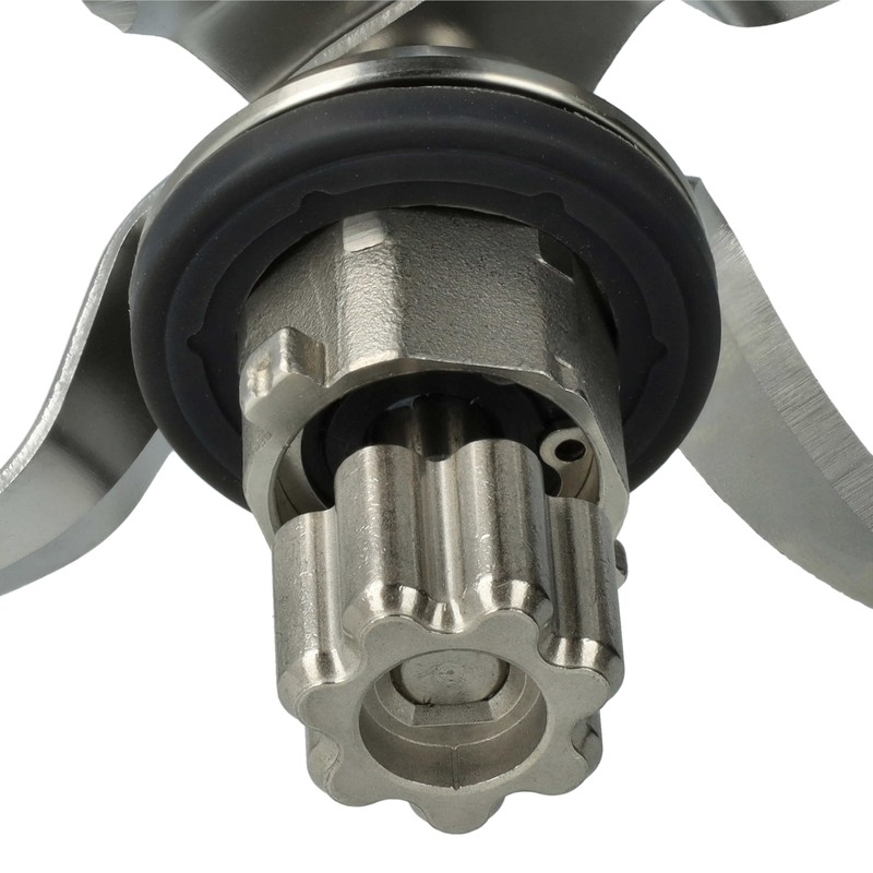 vhbw Mixing Blade Replacement for Silvercrest SKMK1200C3-28 for Food Processor