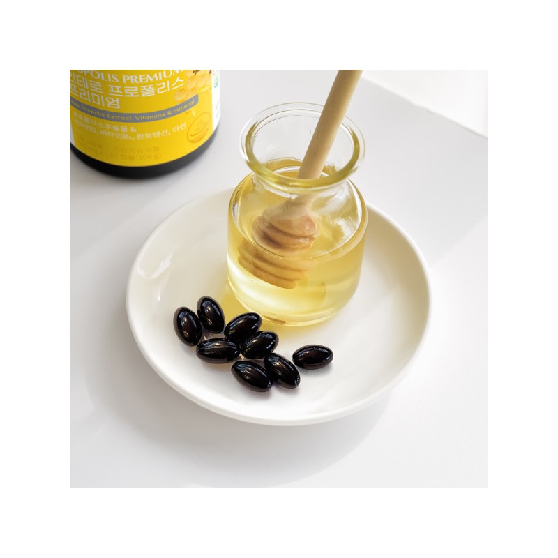 formulaintero Premium Propolis Zinc Antioxidant 180 capsules (6 month supply)