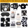 GiftPioneer Cesta de Halloween para Mujer, 11 Piezas con Tazas
