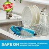Scotch-Brite Non-Scratch Dishwand Kit, Includes 1 Wand & 7 Refill