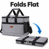 35L Insulated Cooler Bag for Food and Drinks – Collapsible
