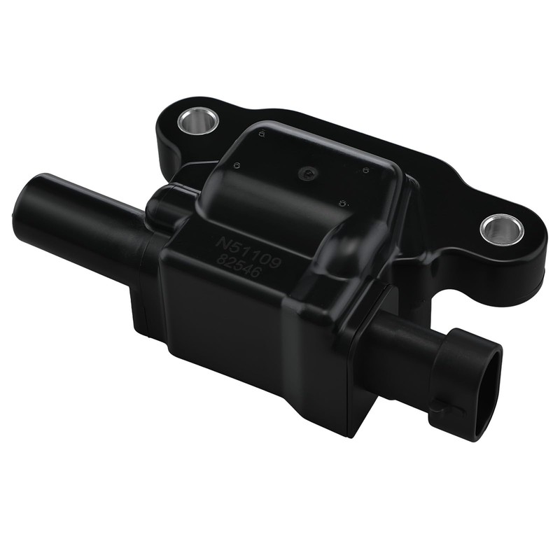 Set of 8 Square Ignition Coil Pack and Spark Plug