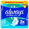 Always Ultra Day Sanitary Towels Normal (Size 1) with Wings