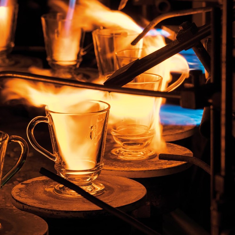 LA ROCHERE Bee Tumbler Olive Green 270ml