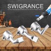 SWIGRANCE Hot Air Welding Nozzles 3Pcs/Set (Straight, 90 Degree and
