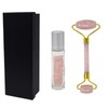 YISHUI Natural Rose Quartz Massage Jade Roller Massager Natural Ball