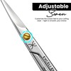 Baby Nail Scissors - Slightly Rounded Blade - Hand Polished