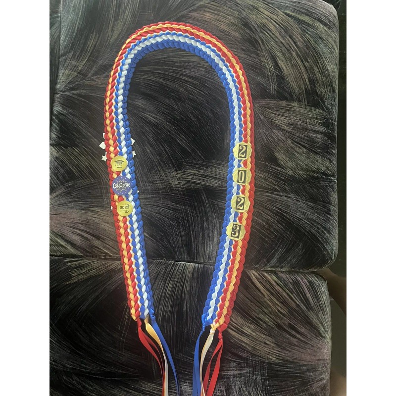 Custom Philippines Graduation lei