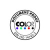 Colop COLOP Premium Stempelfarbe 801 schwarz, auf Wasserbasis, dermatologisch getestet,